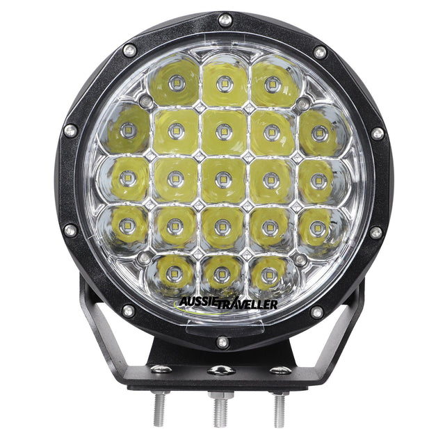 7" LED Spotlight Driving Light - Pair