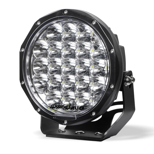 7" LED Spotlight Driving Light - Pair