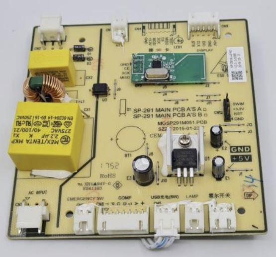 PCB MAIN CFX - Dometic Waeco CFX main board all single zone models