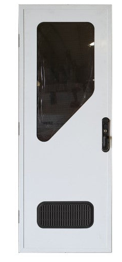 Door Lock Top/Bottom (Right Hinge) - Suit Aussie Traveller DC Doors