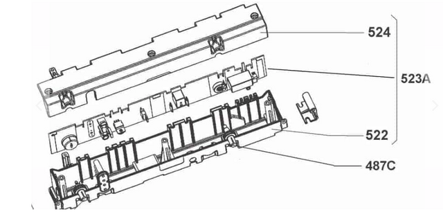 PCB RM7401/7851