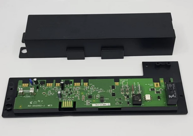 Dometic RMD8551 MES3 Main PCB Mounted At Rear of Fridge