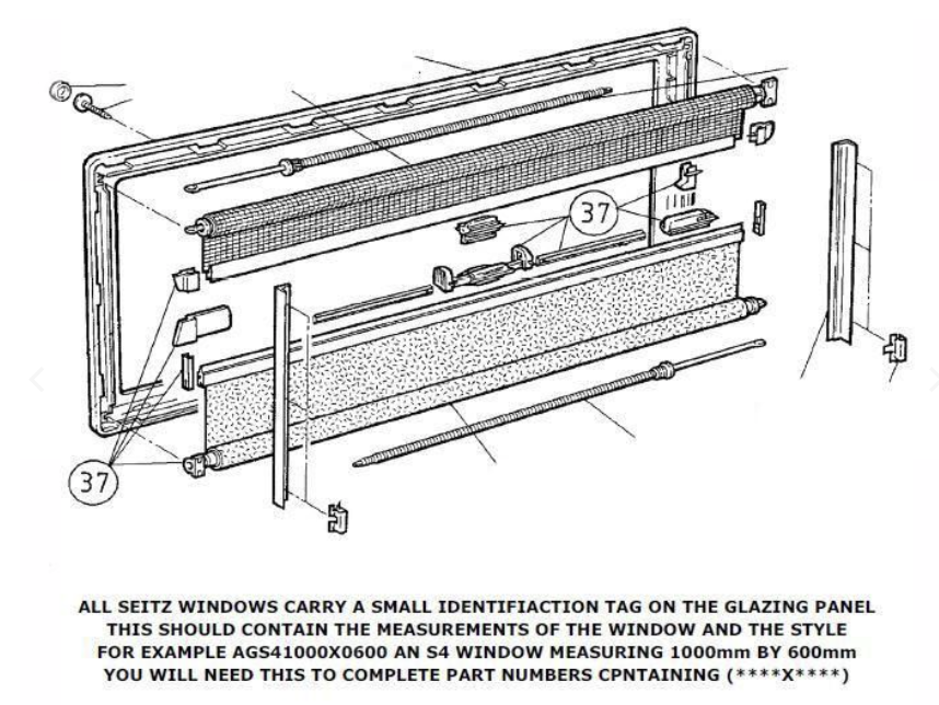 FRAME IN S4 R1 1450X700 34M