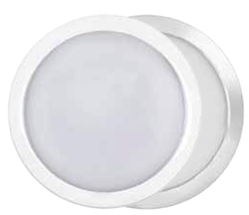 LED Ultra Slim Opal Panel Light W/ Memory switch 216mm Cool white