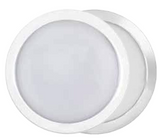 LED Ultra Slim Opal Panel Light W/ Memory switch 216mm Cool white