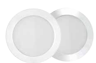 LED Ultra Slim Opal Panel Light W/ Memory switch 127mm Cool white