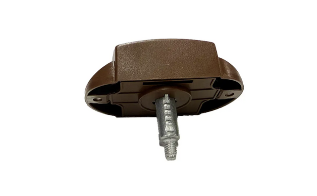 JAYCO Latch T/S Push Lock - Brown. C2723M