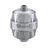 Shower Water Filter Head - Silver