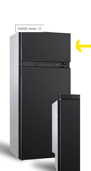 Thetford Freezer Door & Seal Replacement - Foamed Door