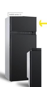 Thetford Freezer Door & Seal Replacement - Foamed Door