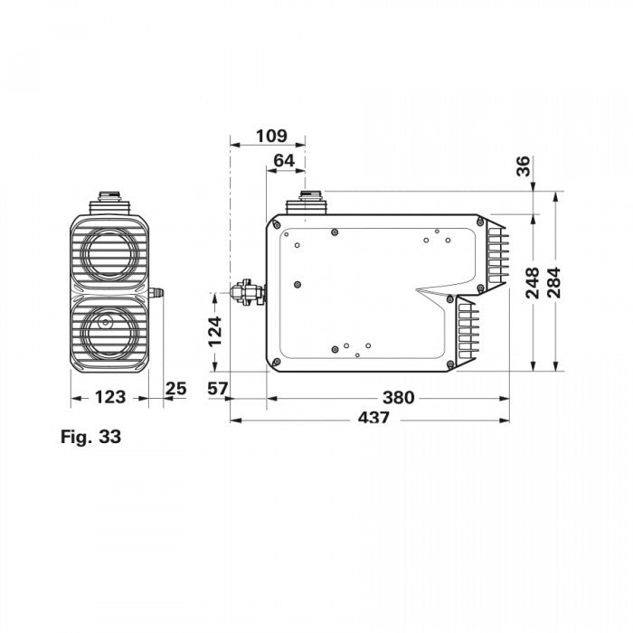 TRUMA VARIOHEAT GAS AIR HEATING SYSTEM. VARIOHEAT-KIT -CRM