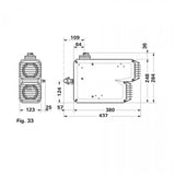 TRUMA VARIOHEAT GAS AIR HEATING SYSTEM. VARIOHEAT-KIT -CRM