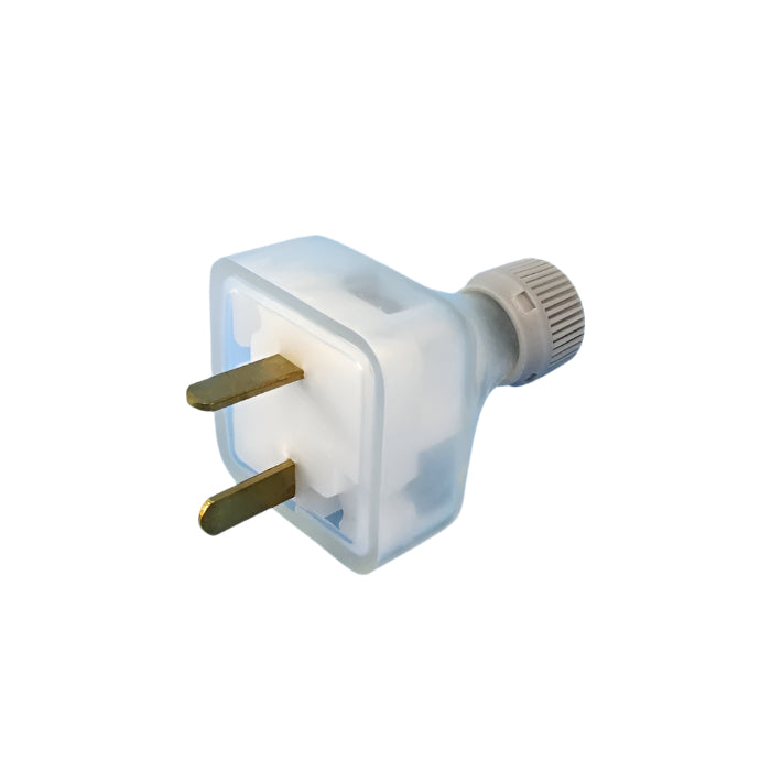 FIXED POL. PLUG CLR 32V/15A