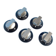 THETFORD Chrome Cooker Knob 5pcs. SSPA0935.CR.