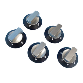 THETFORD Chrome Cooker Knob 5pcs. SSPA0935.CR.