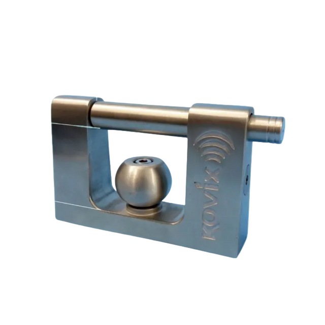 KOVIX TRAILER HEAVY DUTY PADLOCK. KTR-18  SUITS 50MM BALL, TREG, DO35/45 COUPLINGS
