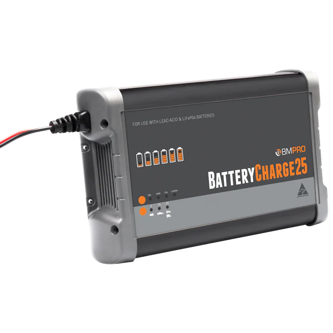 BMPRO/SETEC - BATTERYCHARGE25 - 12V 25 Amp Battery Charger. BC25