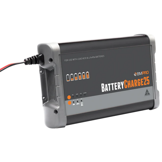 BMPRO/SETEC - BATTERYCHARGE25 - 12V 25 Amp Battery Charger. BC25