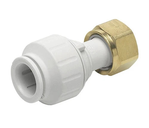 JG Watermark 12mm Straight Tap Connector