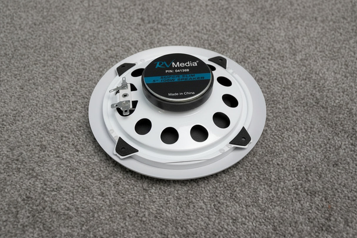RV MEDIA 5IN 100W DUAL CONE