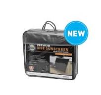 COAST V2 BLACK Sunscreen Side Wall for Pop-Top