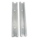 Sphere Extendable Towel & Laundry Bracket Only Aluminium Pair Approx. 225mm