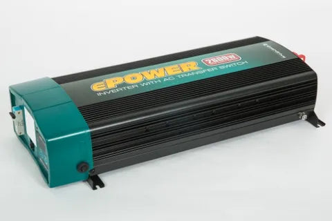 EPOWER 2600W 12V w/Rcd & AC tfer switch