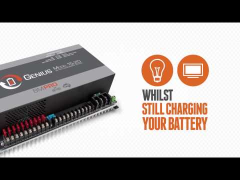BMPRO Genius 30-35 Battery Management System (30A Charge). GENIUS 30-35