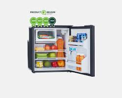 65L DC 12V/24V (BLACK) -12V UPRIGHT CARAVAN FRIDGE