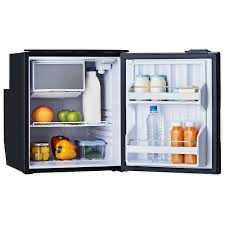 65L DC 12V/24V (BLACK) -12V UPRIGHT CARAVAN FRIDGE