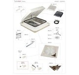 FIAMMA HATCH WINDER HANDLE -