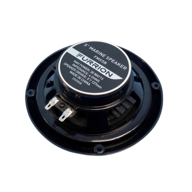 FURRION 5 inch Black Outdoor Speakers (Sold Each). FMS5B