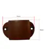 JAYCO Latch T/S Push Lock - Brown. C2723M