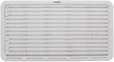 LARGE DOMETIC FRIDGE VENT LS300 vent (frame & grill), White