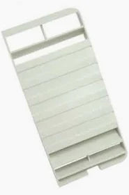 AS1625 Vent Insert - available in White & Black