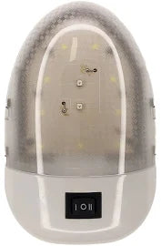 JAYCO LED Oval Light 12V C/W Lens C4505F. 22772