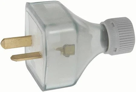 FIXED POL. PLUG CLR 32V/15A