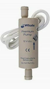 WHALE 12V PUMP IN LINE RETAIL RETAIL PACK GP1392