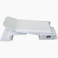 Roof Clamp with J Hook For Pop-Top White (2 PART). CL302