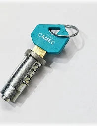 Camec key and barrel