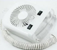 Fan+Light Combo 12V White. 0172029