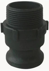 1-1/4" 32mm BSPT Waste Camlock Connector Nylon