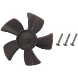 Vent Solar Fan with SS cover & battery included exhaust & intake blade