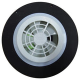 Vent Solar Fan with SS cover & battery included exhaust & intake blade
