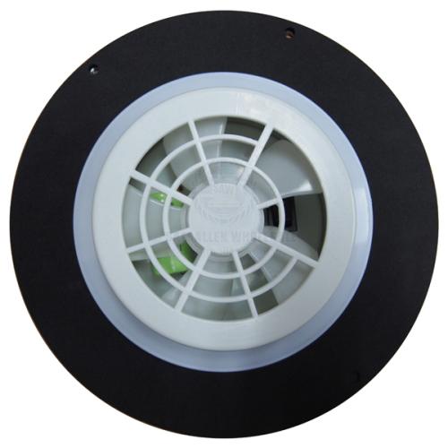 Vent Solar Fan with SS cover & battery included exhaust & intake blade