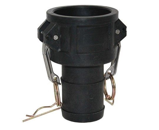 CAMLOCK TYPE C POLY FEMALE 1 1/2" BARB TO 40MM SOCKET