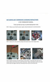 SWIFT HOT WATER SYSTEM THERMOSTAT (NEW STYLE)