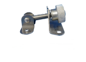 SWINGING BOLT 38MM & PLATE