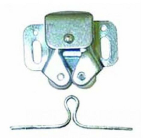 ROLLER CATCH-CUPBOARD BLISTER PACK OF 2
