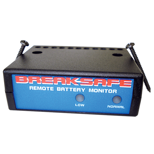 BREAKSAFE REMOTE BATTERY MONITOR